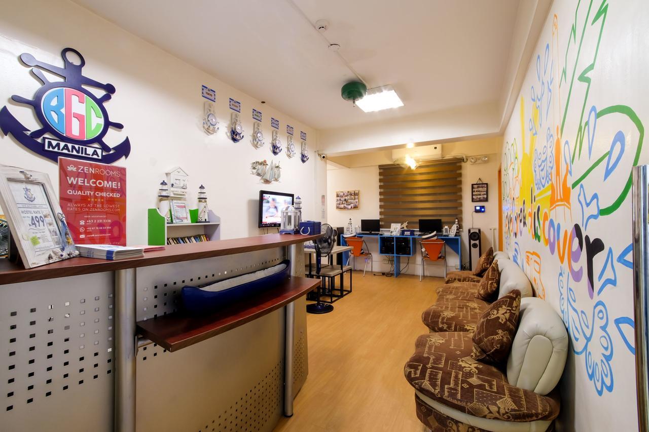 Zen Hostel Vicente Cruz Μανίλα Εξωτερικό φωτογραφία