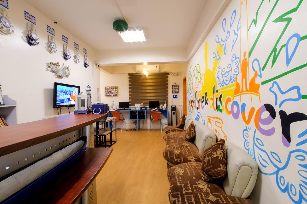 Zen Hostel Vicente Cruz Μανίλα Εξωτερικό φωτογραφία
