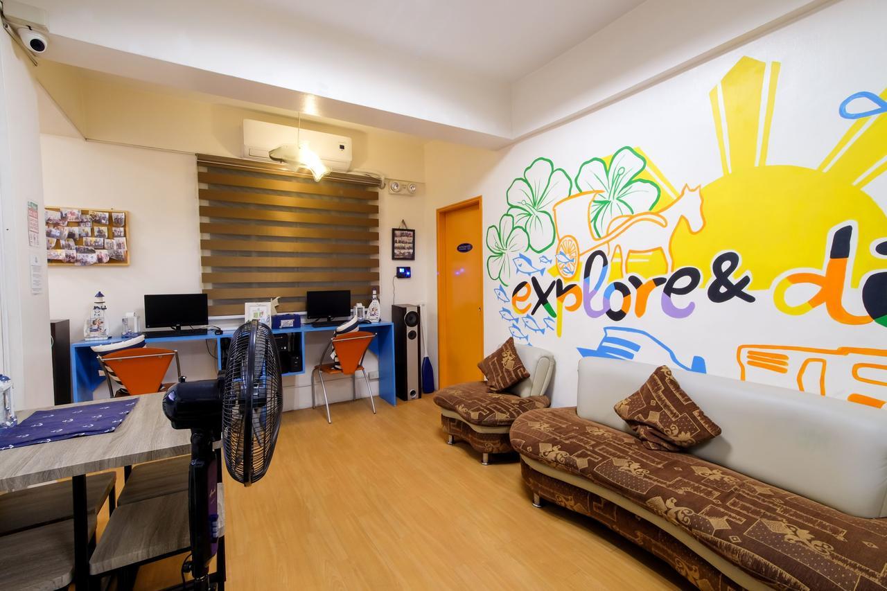 Zen Hostel Vicente Cruz Μανίλα Εξωτερικό φωτογραφία